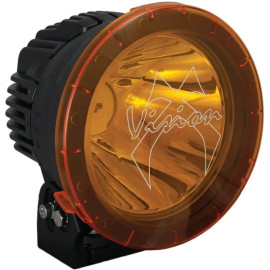 Cache de protection phare Cannon LED 8.7" Ambre Spot